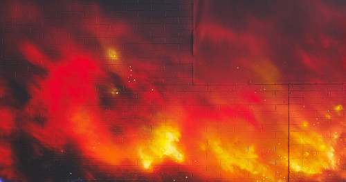 las vegas  fire